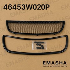 Mitsubishi Genuine 46453w020p Lancer Evo 89 Engine Air Mesh Hood Garnish 03-06 Mitsubishi Genuine 46453w020p Lancer Evo 89 Engine Air Mesh Hood Garnish 03-06