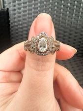 engagement ring size 6 pre owned
