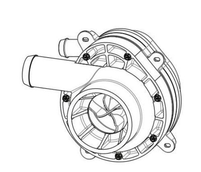 Thetford Marine 97540 Kit Pump Sanicon Turbo 5