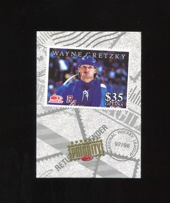1997 Donruss Priority Stamps Wayne Gretzky