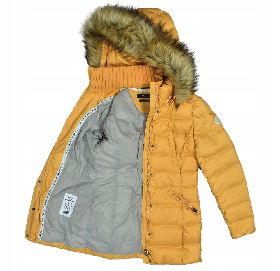 MARC O'POLO Gelbe Daunen-Steppjacke für Damen 34 - Bild 1 von 4