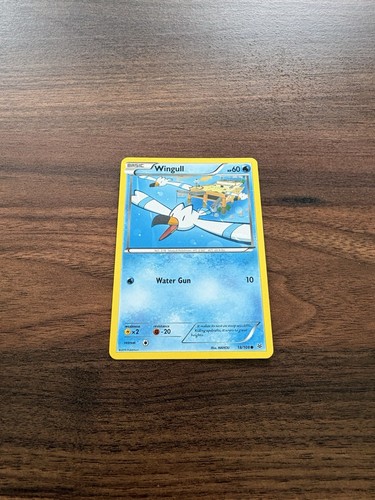 Wingull - 18/108 - XY Roaring Skies Pokemon 2015 NM - Bild 2 von 5