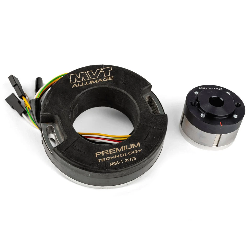 ACCENSIONE ELETTRONICA MVT PREMIUM12 ROTORE INTERNO CON LUCE AM6 - Immagine 4 di 4