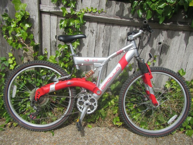 apollo abyss mountain bike