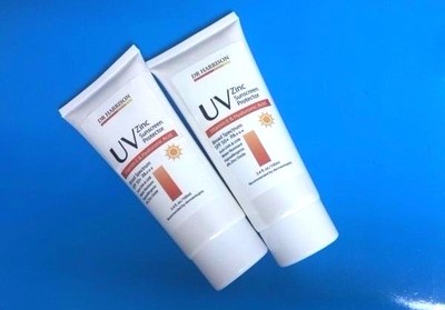2x DR HARRISON Sunscreen SPF 50+ PA+++ Vit E Hyaluronate exp 2024