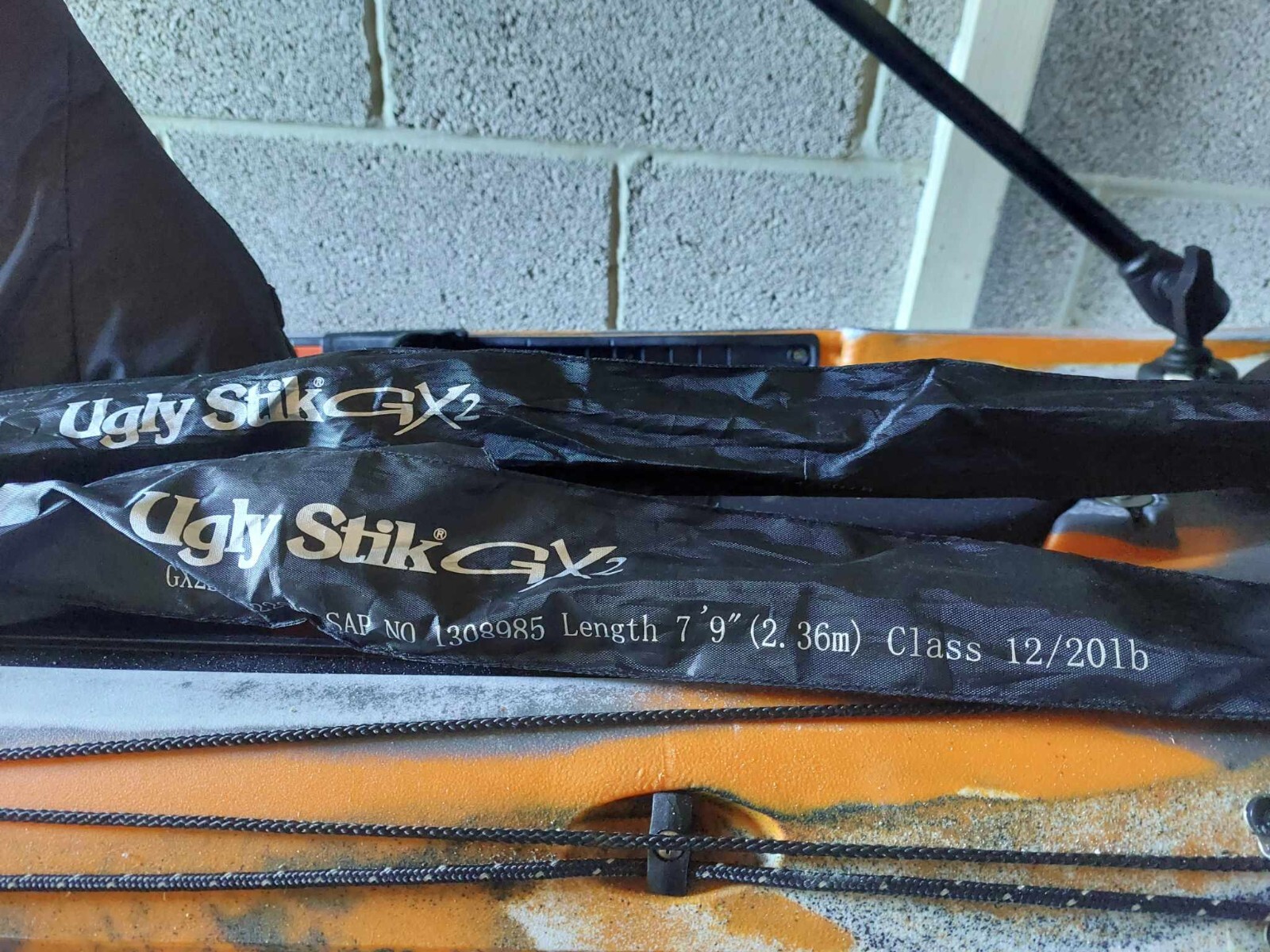 Ocean Kayay Trident 13 Fishing Kayak eBay