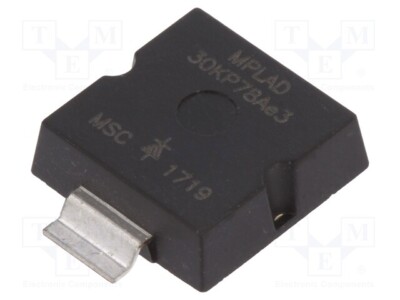 1 Stück, Diode: TVS MPLAD30KP78AE3 /E2DE