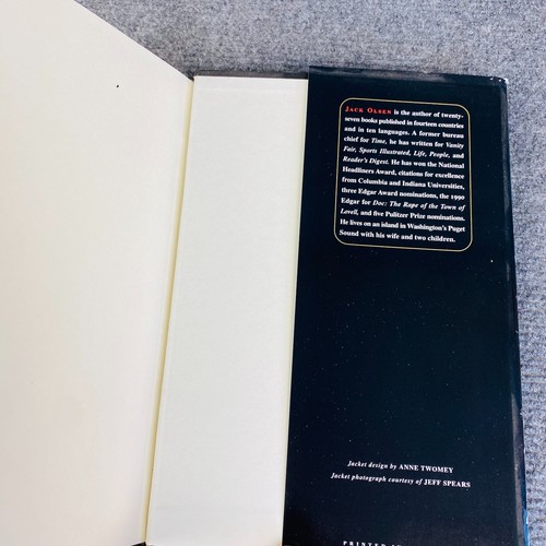 Hastened to the Grave Jack Olsen 1988 1st Edition Hardcover True Crime Murder - Picture 13 of 13
