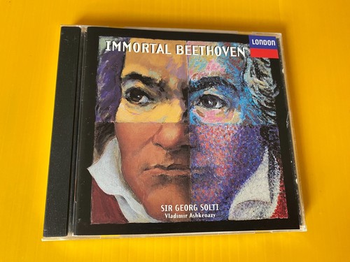 Immortal Beethoven Sir George Solti Vladimir Ashkenazy 94 London CD compilation - Bild 1 von 2