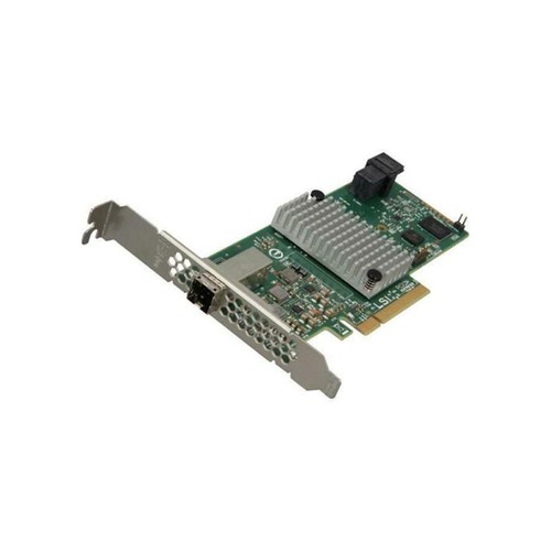 LSI 9300-4i4e LSI00348 H5-25515-00 12Gb/s 4-Port PCI-E 3.0 IT Mode SAS HBA Card- - Picture 2 of 9
