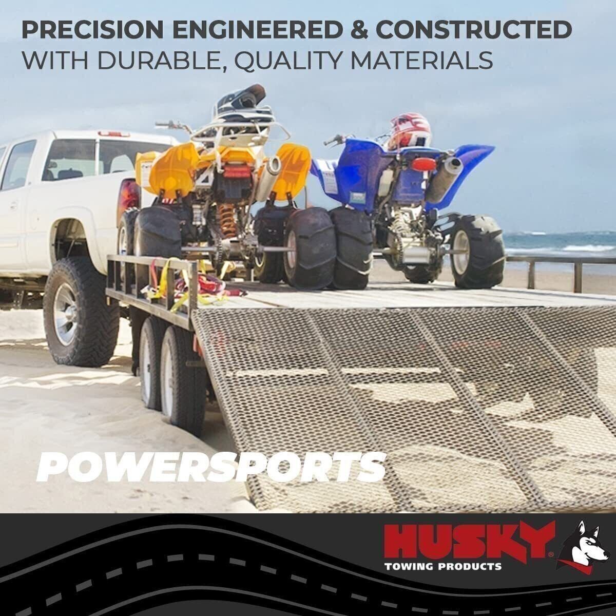 Husky 31349 Class III/IV Triple Towing and Adjustable Ball