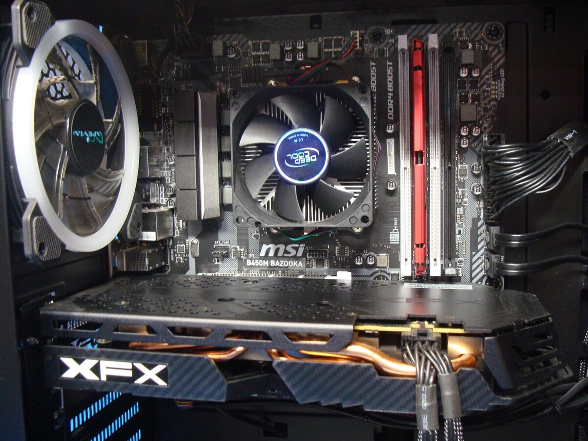 CyberPowerPC Gamer Master Gaming PC | AMD Ryzen 5 2600 | 8GB CyberPowerPC Gamer Master Gaming PC | AMD Ryzen 5 2600 | 8GB