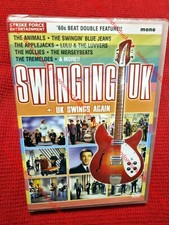 SWINGING UK + UK SWINGS AGAIN - In the Sixties 60s - Harold Baim - REGION FREE