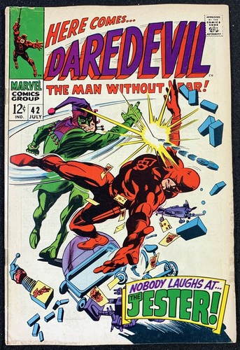 Daredevil (1964) #42 VG/FN (5.0) 1st App Jester