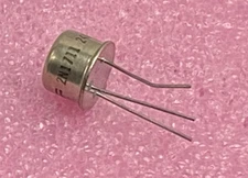 Fairchild 2N1711 transistor NPN-Si AF pre-amp/driver TO-39