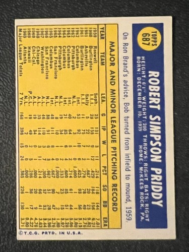 1970 Topps Baseball Singles #547-720 -- Pick Your Card -- High Numbers - Picture 379 of 501