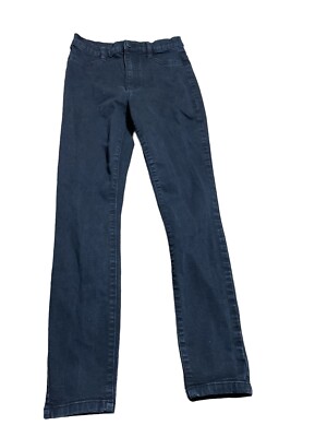 ジル Refuge Women Black Denim Dark Wash Skinny Fit Jeans Size 6 | eBay