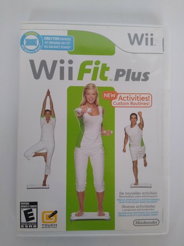 Nintendo Game Bundle Wii Fit, Wii Fit Balance Board, Wii Fit Plus Game,EUC, Rare - Picture 6 of 11