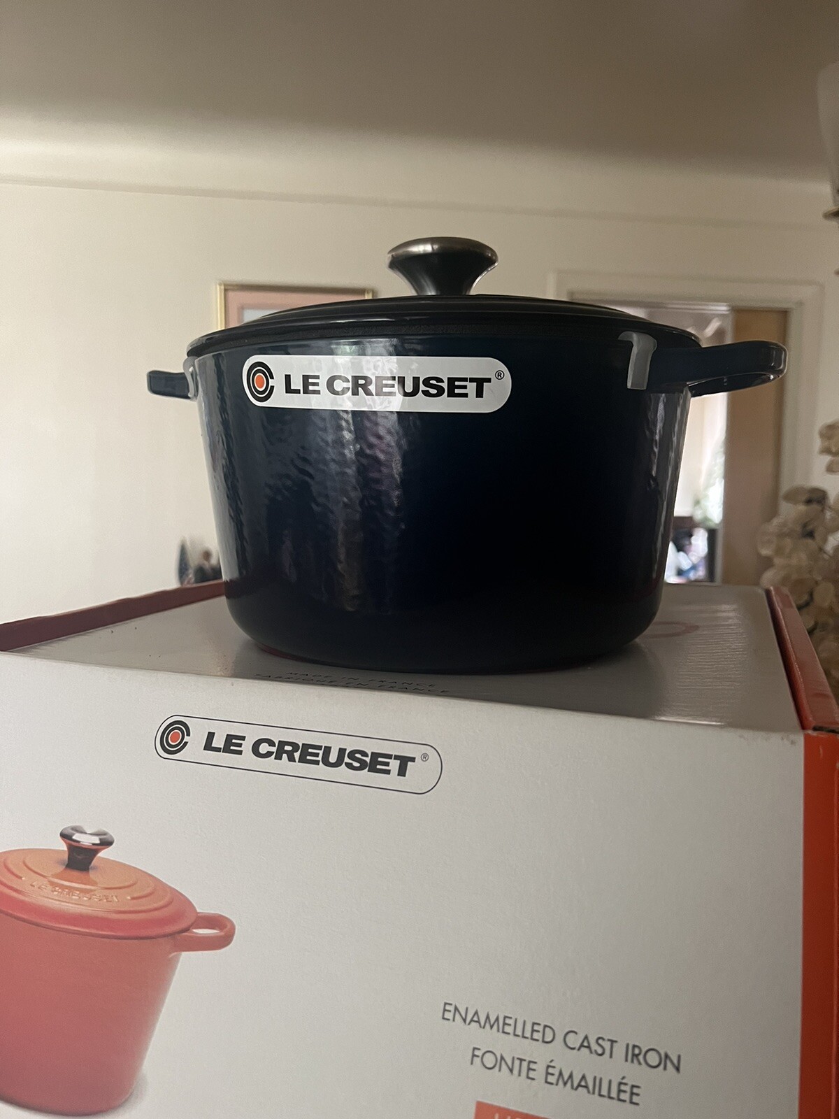 NWT Le Creuset Signature Deep Round Dutch Oven Agave 5L 5 1/4QT 5.25QT