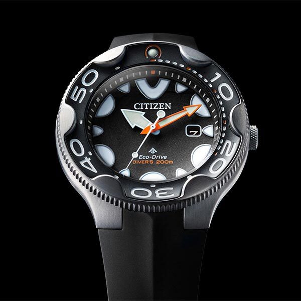 【最終SALE】CITIZEN PROMASTER BN0230-04E Promaster Dive Black Dial Polyurethane Strap BN0230-04E
