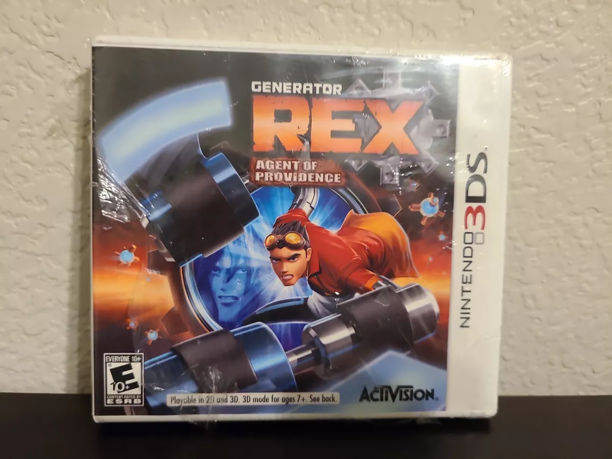 Generator Rex Agent Of Providence - Nintendo 3DS