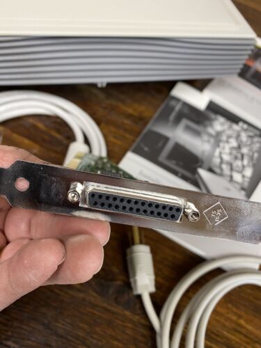 Vintage HP ScanJet 6100C Flatbed scanner A4 600 dpi SCSI (No USB) with extras - Picture 7 of 21