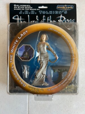 Galadriel, The White Lady 2000 Lord of the Rings Middle Earth Toys ME034