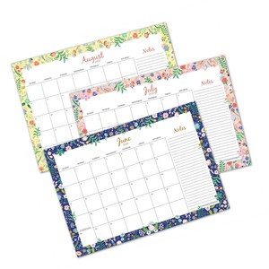 Sweetzer & Orange 2020 Calendar. 16 Month Desk Calendar ...