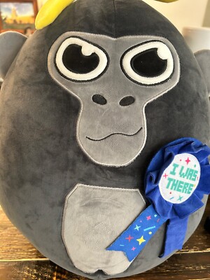 Makeship Monke Doughboi from Gorilla Tag Another Axiom / Without Code/With Card 
