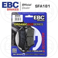 BremsbelÄGe Vorne EBC Organic MBK Skyliner 180 2003