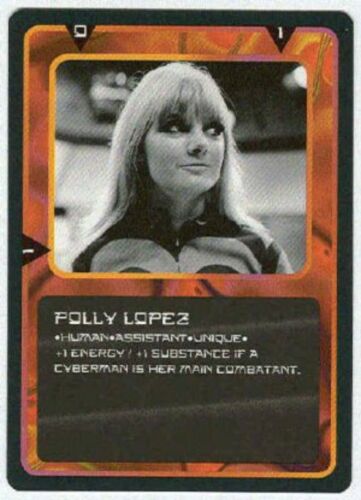 DOCTOR WHO CCG 1996 - CHOOSE YOUR CARDS FROM THE LIST - Picture 34 of 188