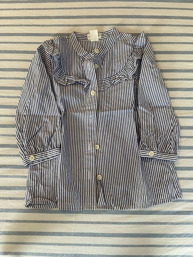 Jcrew Crewcuts Girls Button Up Blouse Sise 2t