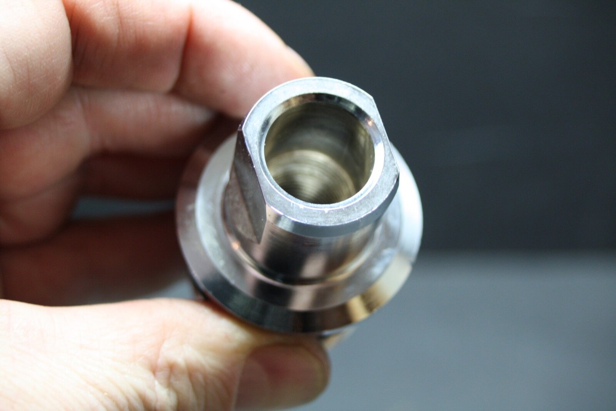 A　ロンスプ　ハーレー NOS - OEM Harley-Davidson '84-'01 CHROME 41MM FORK TUBE Top Caps