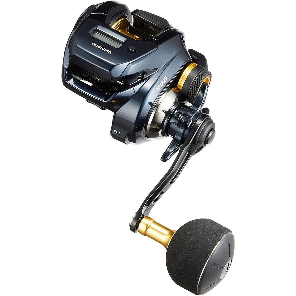SHIMANO GRAPPLER CT 151XG 2019 Double Axle Reel Fishing 040381 