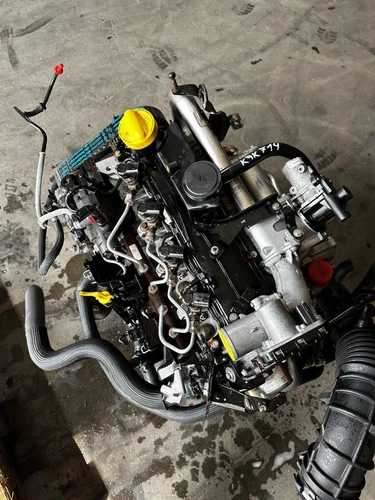 MOTOR RENAULT 1.5 dCI K9K 608 KANGOO CAPTUR NISSAN NV200 72TKm KOMPLETT - Bild 3 von 3
