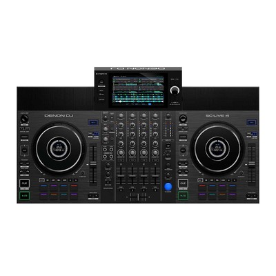 Denon SC LIVE 4 4-Deck 7