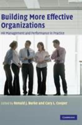 Building More Effective Organizations HR Management Performance P… 9780521868549