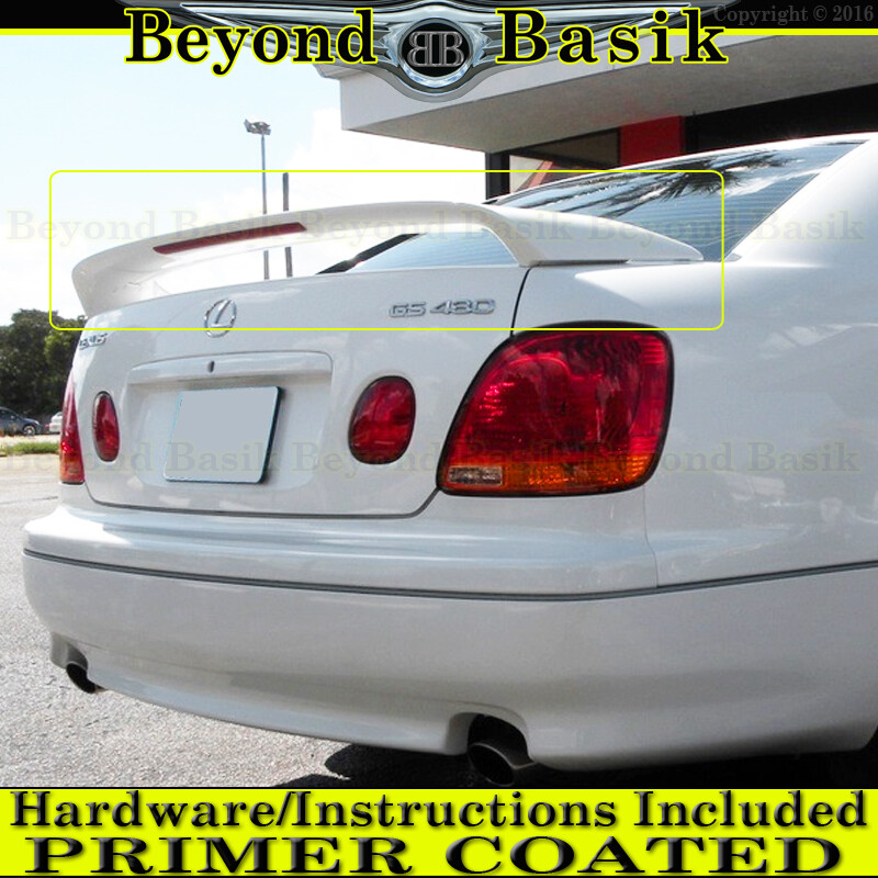 wing菅　gs400 1998-2005 Lexus GS300 GS400 GS430 Factory Style Rear Trunk