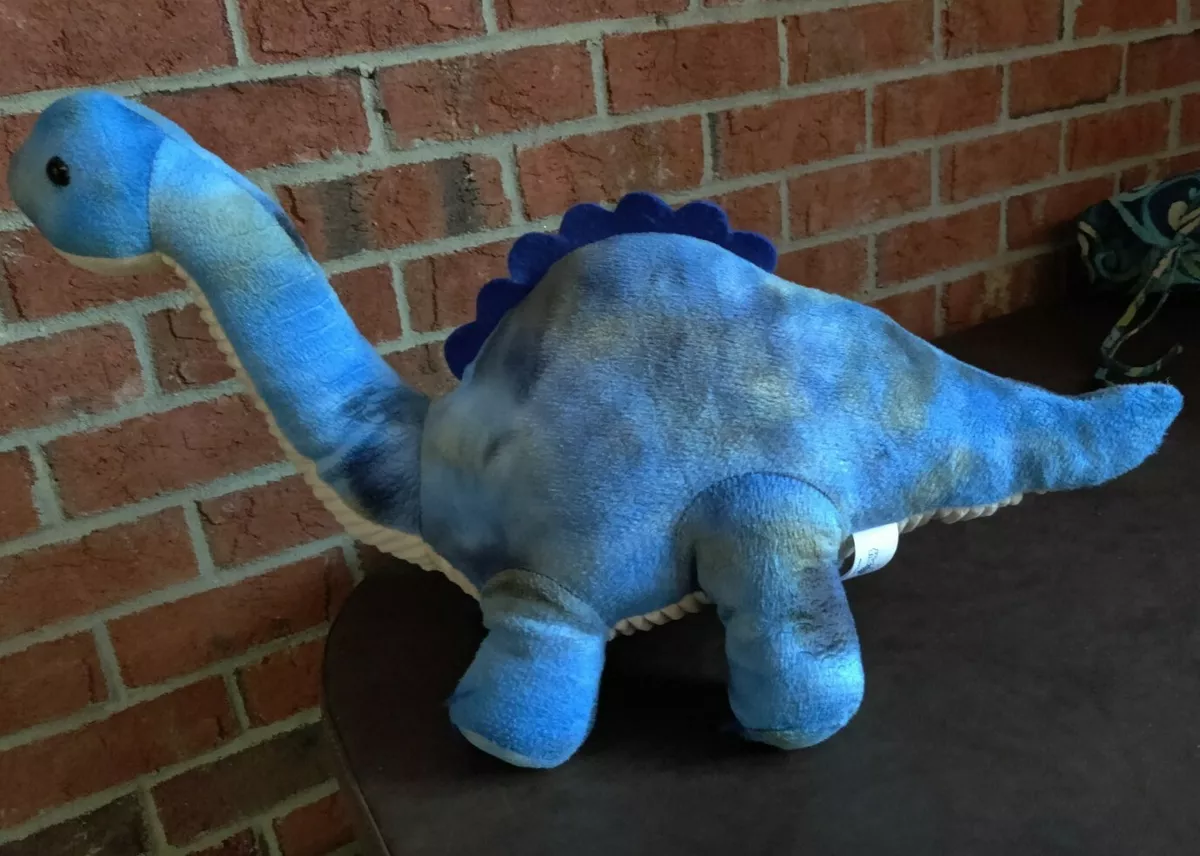 Long neck dinosaur plush deals