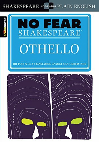 Othello (Sparknotes No Fear Shakespeare)-William Shakespeare, John Crowther