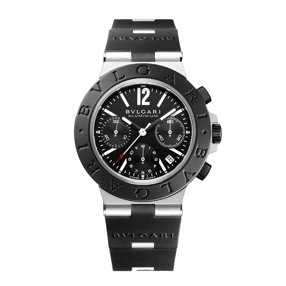 Bvlgari Aluminum Case Wristwatches