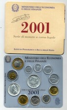 DIVISIONALE ITALIA 2001   SUBITO DISPONIBILE