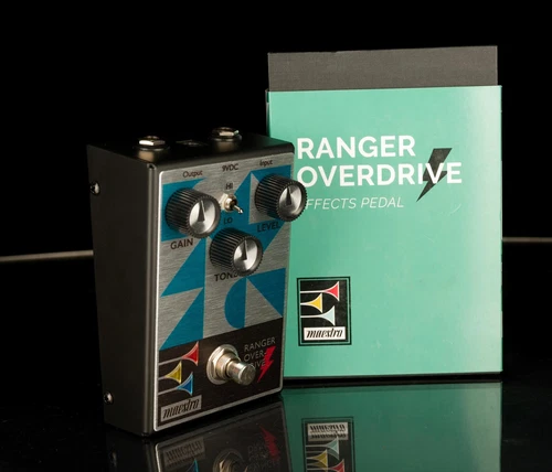 Used Maestro Ranger Overdrive Guitar Effect Pedal With Box - RO141001867