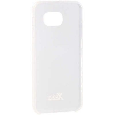 Xcase-Hülle-Ultraduennes-Schutzcover für Samsung Galaxy S6 halbtransp. 0,3 mm