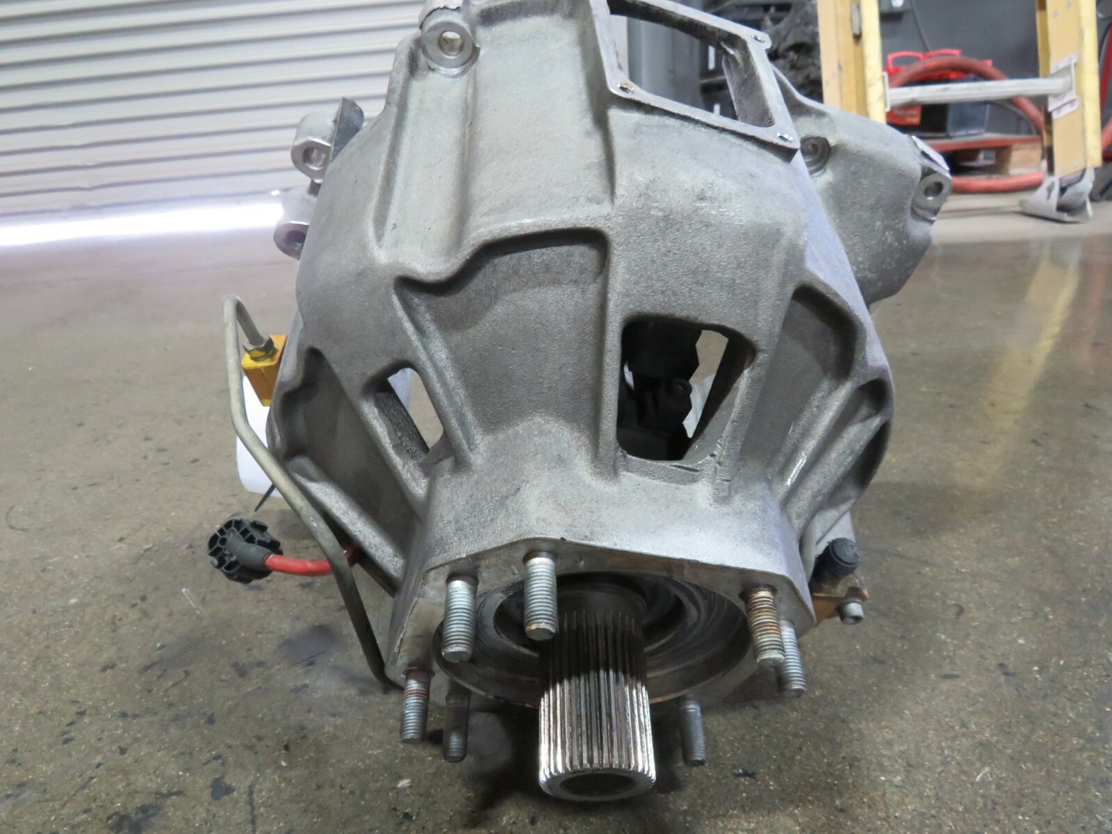 Maserati M138 Spyder, Coupe, F1 Bell Housing, w/ Bearing, Used, P/N 184763