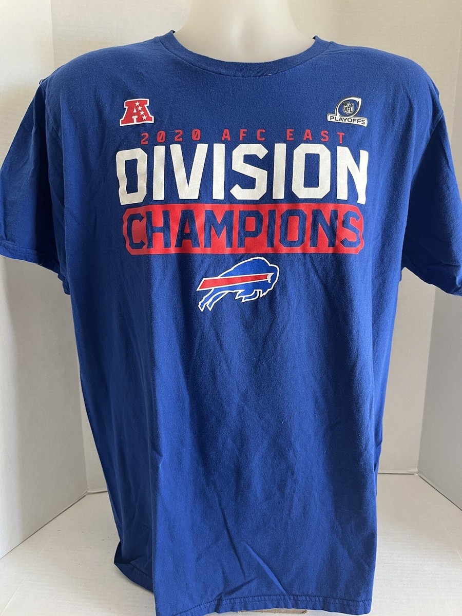 Buffalo Bills 2020 AFC East Division Champions Fanatics T Shirt