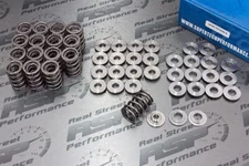 Supertech B18A1 B18B1 77lb Dual Valve Springs Retainers Kit Valve Springs Ti