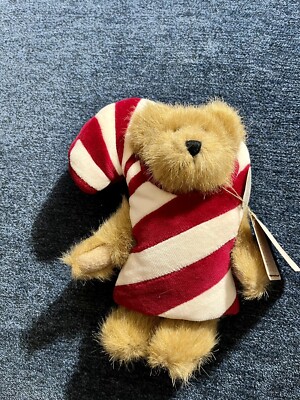 Boyds Bear C C Peekers Christmas Candy Cane #913984 TJ Best