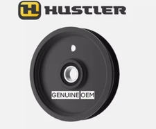 NEW GENUINE OEM HUSTLER MOWER HYDRO PUMP FLAT IDLER PULLEY 786848 607525