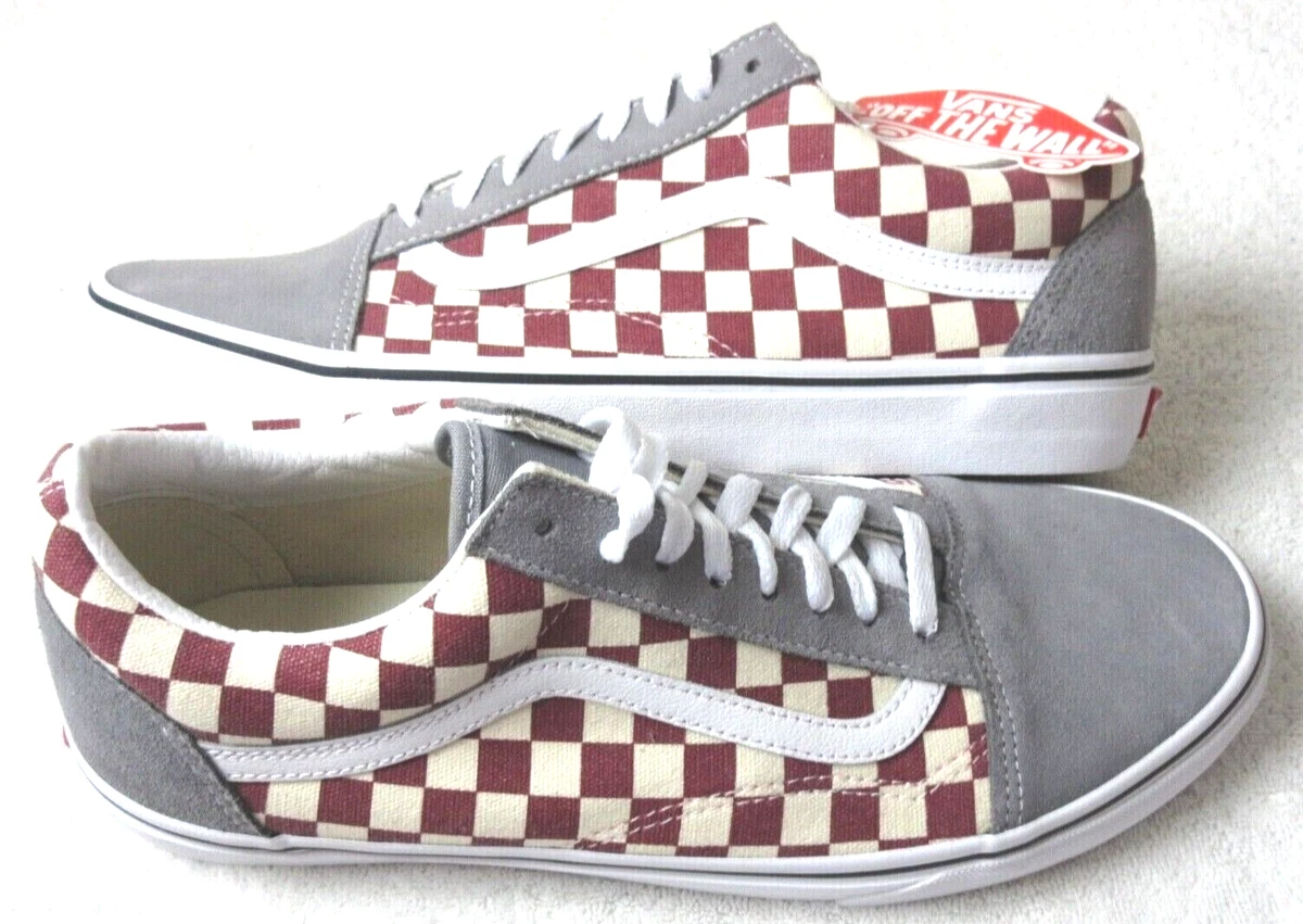Old skool shop frost grey vans